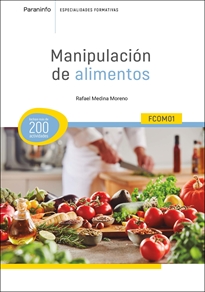 Books Frontpage Manipulación de alimentos