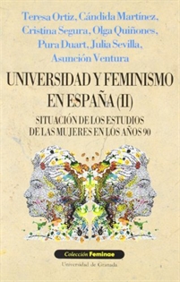 Books Frontpage Universidad y feminismo en España II