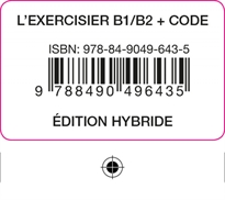 Books Frontpage L'Exercisier B1/B2 + Code