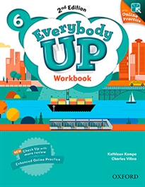 Books Frontpage Everybody Up! 2nd Edition 6. Workbook with Online Practice