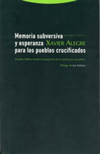 Books Frontpage Memoria subversiva y esperanza para los pueblos crucificados