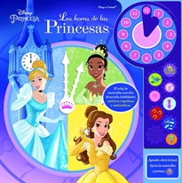 Books Frontpage Princesas Clock La Hora De Las Princesas