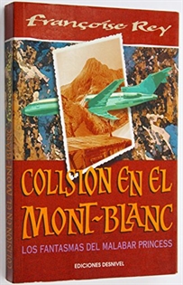 Books Frontpage Colisión en el Mont Blanc