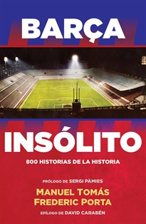 Books Frontpage Barça insólito