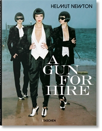 Books Frontpage Helmut Newton. A Gun for Hire