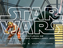 Books Frontpage Star Wars. Las aventuras de Luke Skywalker, Caballero Jedi