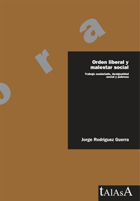 Books Frontpage Orden liberal y malestar social