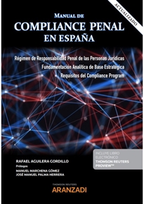 Books Frontpage Manual de Compliance Penal en España (Papel + e-book)