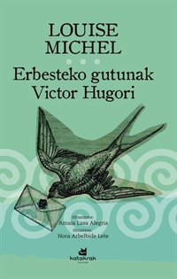 Books Frontpage Erbesteko gutunak Victor Hugori