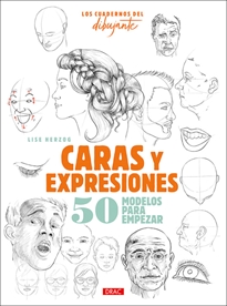Books Frontpage Los cuadernos del dibujante. Caras y expresiones