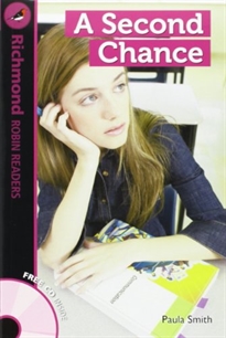 Books Frontpage Richmond Robin Readers 4 A Second Chance+CD