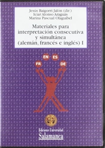 Books Frontpage Materiales para interpretación consecutiva y simultánea: alemán, francés e inglés