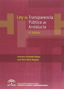 Books Frontpage Ley de Transparencia Pública de Andalucía