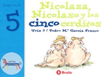 Books Frontpage Nicolasa, Nicolaso y los cinco cerditos