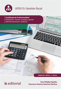 Books Frontpage Gestión fiscal. ADGD0108 - Gestión contable y gestión administrativa para auditoría