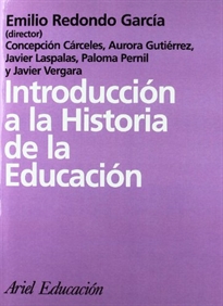 Books Frontpage Introducción a la Historia de la Educación