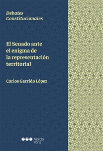 Books Frontpage El Senado ante el enigma de la representación territorial