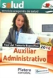 Front pageAuxiliar Administrativo del Servicio Aragonés de Salud. Test del temario específico