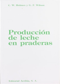 Books Frontpage Producción de leche en praderas