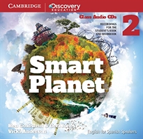Books Frontpage Smart Planet Level 2 Class Audio CDs (4)