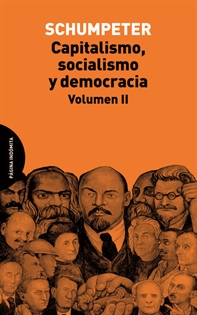 Books Frontpage Capitalismo, socialismo y democracia