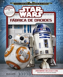 Books Frontpage Star Wars. Fábrica de droides