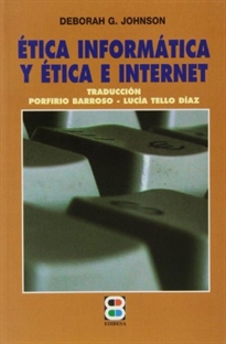 Books Frontpage Ética informática y ética e internet