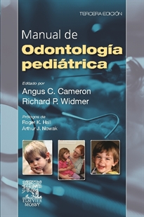 Books Frontpage Manual de odontología pediátrica