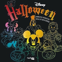 Books Frontpage Halloween Disney. 6 dibujos mágicos: Rasca y descubre