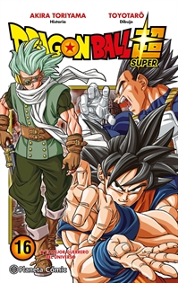 Books Frontpage Dragon Ball Super nº 16