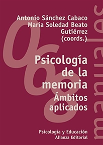 Books Frontpage Psicología de la memoria