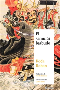 Books Frontpage El samurái barbudo