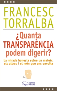 Books Frontpage ¿Quanta transparència podem digerir?