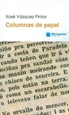 Front pageColumnas de papel I, 1987-2012