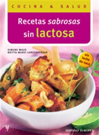 Books Frontpage Recetas sabrosas sin lactosa