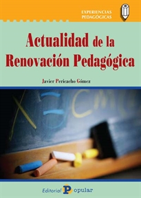 Books Frontpage Actualidad de la renovación pedagógica