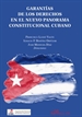 Front pageGarantías de los derechos en el nuevo panorama constitucional cubano