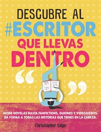 Books Frontpage Descubre al #escritor que llevas dentro