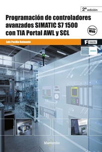 Books Frontpage ++++Programación de controladores avanzados SIMATIC S7 1500 con TIA Portal AWL y SCL