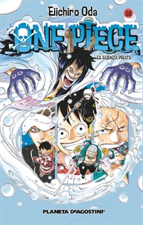 Books Frontpage One Piece nº 068