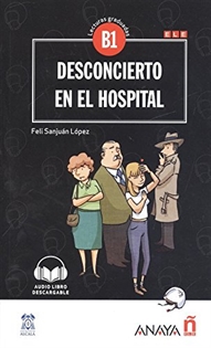Books Frontpage Desconcierto en el hospital