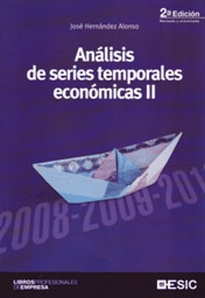 Books Frontpage Análisis de series temporales económicas II