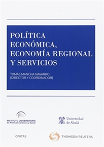 Books Frontpage Política económica, economía regional y servicios