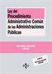 Front pageLey del Procedimiento Administrativo Común de las Administraciones Públicas