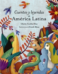 Books Frontpage Cuentos y leyendas de América Latina