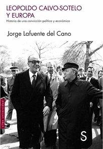 Books Frontpage Leopoldo Calvo-Sotelo y Europa