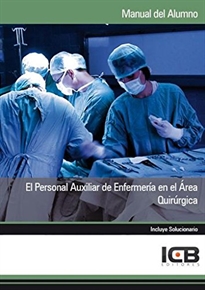 Books Frontpage El Personal Auxiliar de Enfermería en el Área Quirúrgica