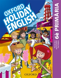 Books Frontpage Holiday English 6.º Primaria. Pack (catalán) 3rd Edition. Revised Edition