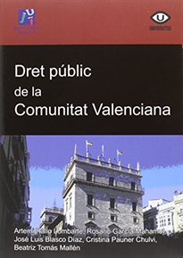 Books Frontpage Dret públic de la Comunitat Valenciana