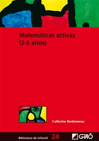 Books Frontpage Matemáticas activas (2-6 años)